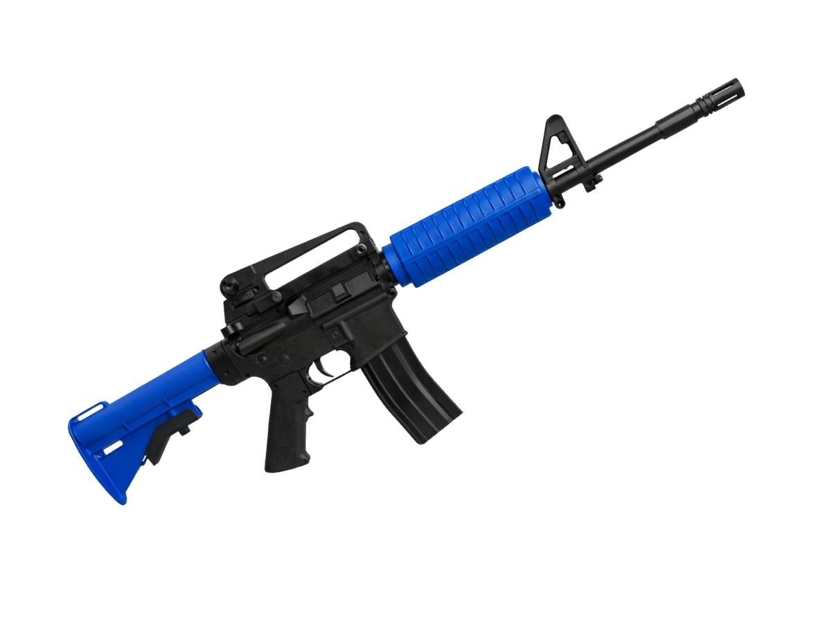8906 M4 Spring Airsoft Rifle Heavy Version – 360 FPS Airsoft Gun