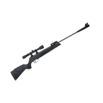 Hunt Master Air Rifle Synthetic Stock Black .22 - Image 2