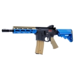 Nuprol Delta Pioneer Nomad AEG Rifle 7″ Two Tone Blue - Image 1