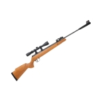 Hunt Master Air Rifle Wood Stock .22 - Image 3