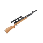 Raider PCP Air Rifle with Wood Stock .22 - Image 2