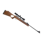 Two-Fifty Break Barrel .22 Air Rifle Wood Stock - Image 2