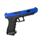 VG1-D GBB Airsoft Pistol In Blue - Image 3