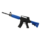 Vigor 8906 M4 Spring Airsoft Rifle - Two Tone Blue - Image 4