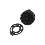 Hunt Master Air Rifle Synthetic Stock Black .22 - Image 3