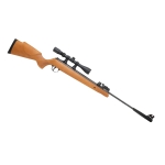 Hunt Master Air Rifle Wood Stock .177 - Image 2