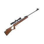 Two-Fifty Break Barrel .22 Air Rifle Wood Stock - Image 3