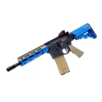 Nuprol Delta Pioneer Nomad AEG Rifle 7″ Two Tone Blue - Image 4