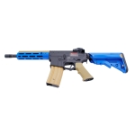 Nuprol Delta Pioneer Nomad AEG Rifle 7″ Two Tone Blue - Image 5