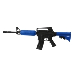 Vigor 8906 M4 Spring Airsoft Rifle - Two Tone Blue - Image 1