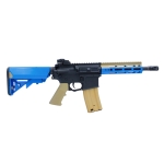 Nuprol Delta Pioneer Nomad AEG Rifle 7″ Two Tone Blue - Image 6