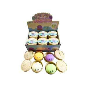 SD01 8.5cm Squishy Dumpling Pack of 12