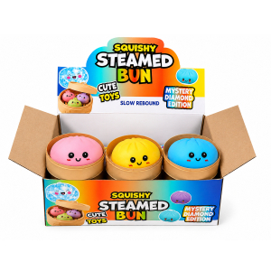 SD01 8.5cm Squishy Dumpling Pack of 12