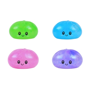 SRD01 multicolour shiny squishy dumpling pack of 12