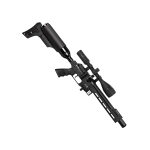 FX Dynamic Compact Takedown Black VP 300mm PCP Air Rifle .22