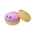SCD01 UV glowing Squishy Dumpling Toy – 8.5cm Squeeze Toy Display Pack (12 Pieces) - Image 3
