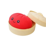 SCD01 UV glowing Squishy Dumpling Toy – 8.5cm Squeeze Toy Display Pack (12 Pieces) - Image 4
