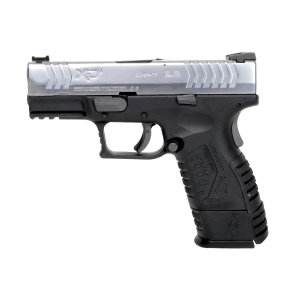 Springfield Armory XDM 3.8 CO2 Blowback Air Pistol 4.5 BB Silver