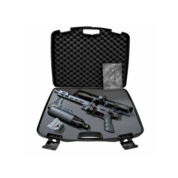 FX Dynamic Compact Takedown Black VP 300mm PCP Air Rifle .177