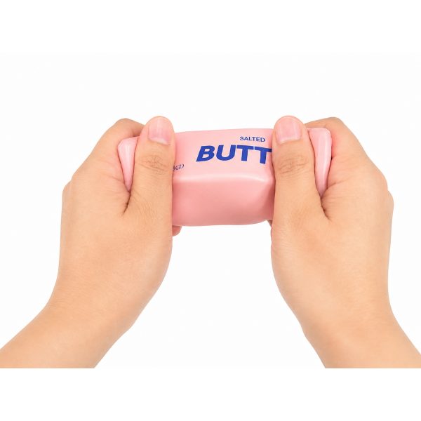 butter squishy in pink