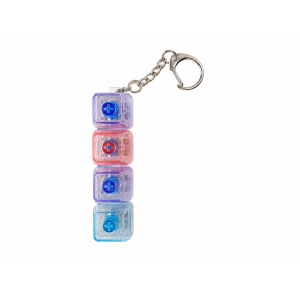 FCK04 4 Keys LED Fidget Clicker Pack of 12