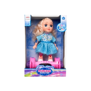 Princess Balance Doll toy with elegant dress for girls