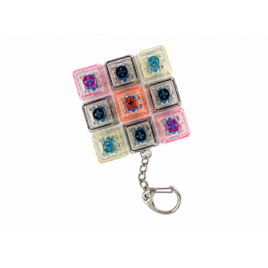 9 click key ring