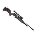HW100 X Sporter Adj Laminate Stock Regulated .22 PCP Air Rifle - Image 2