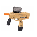 Fast shooting gel bead water gun for outdoor battle play and fun games