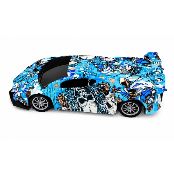 Graffiti Remote Control Model Car grafitti-model-car