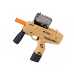 Fast shooting gel bead water gun for outdoor battle play and fun games