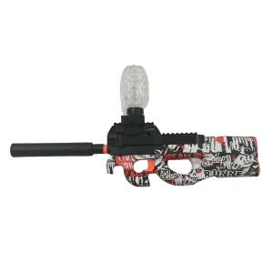 High speed P90 foam ball gun toy for outdoor battle games