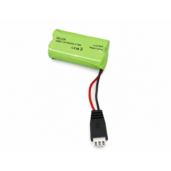 pistol-battery GB03 Gel Blaster Pistol Power Battery 500mAh
