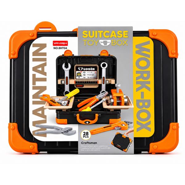tool-box toy tool box 28 pcs