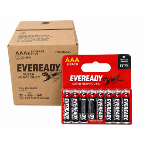 AAA 20 pack of 8 batteries