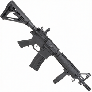 Nuprol Delta Vanguard Pathfinder Airsoft Gun AEG Black Wholesale