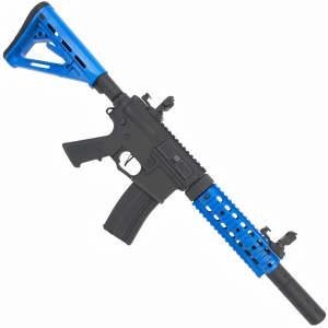 Nuprol Delta Vanguard Ranger Airsoft Gun AEG Blue Wholesale