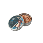 .22 cal H&N Baracuda Power heavy hunting pellets 200ct tin