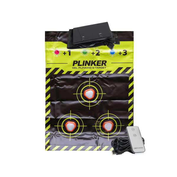Electronic Gel Plinking Target Gelvor plinker target