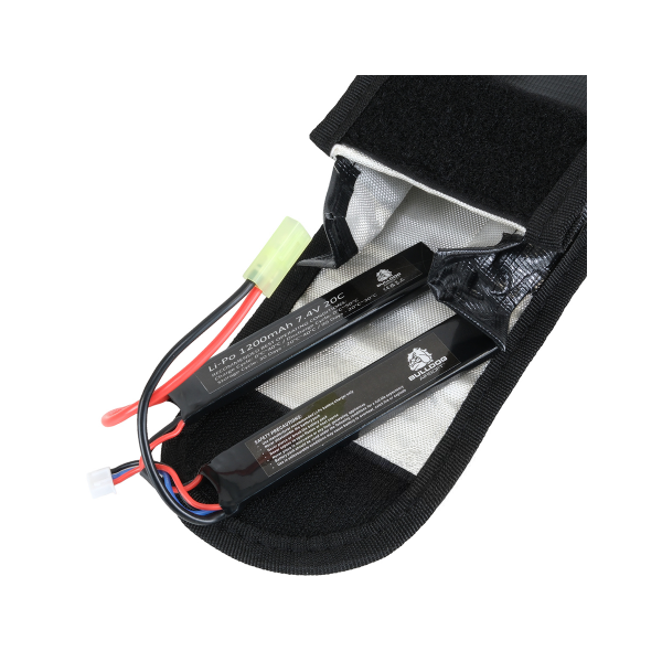 bulldog airsoft battery pouch