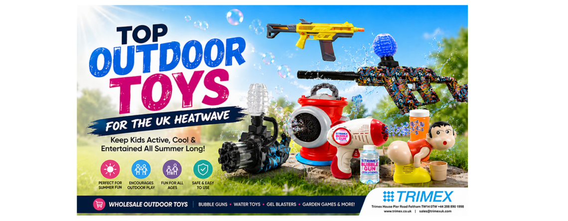 top outdoor toys for summers