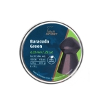 H&N .25 cal Baracuda Green domed airgun pellets 150ct