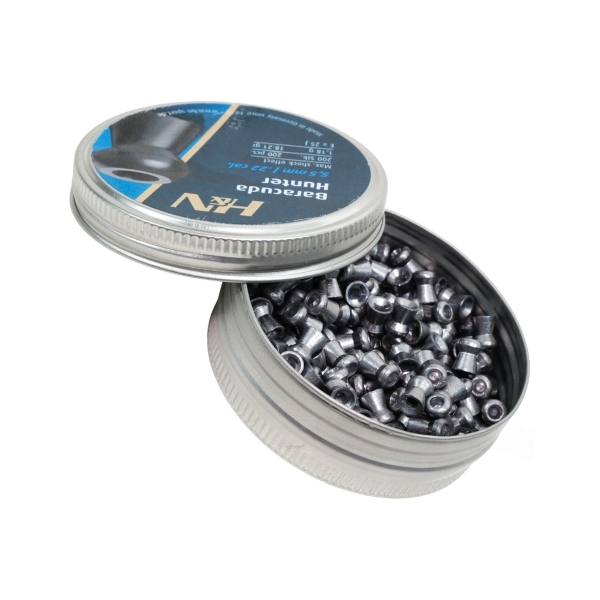 H&N Sport Baracuda Hunter .22 pellets for air rifle hunting
