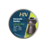 H&N .25 cal Baracuda Hunter hunting airgun pellets 150ct tin