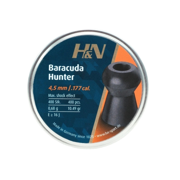 H&N Sport Baracuda Hunter H&N Sport Baracuda Hunter precision hunting pellets .177
