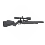 Classic Synthetic Micro 380mm .22 PCP Air Rifle - Image 1