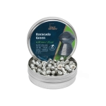 H&N .25 cal Baracuda Green domed airgun pellets 150ct