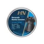 H&N .22 air rifle pellets Baracuda Hunter Extreme hunting grade