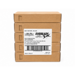Eveready AAA Super Zinc 4 pack 60 packs
