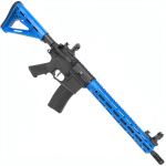 Nuprol Delta Vanguard Sentry 13 Inch Airsoft Gun AEG Blue Wholesale